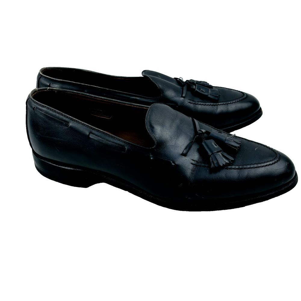 Allen Edmonds Black Leather Loafers